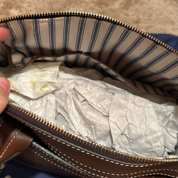 NWT DOONEY & BOURKE Shoulder bag, handbag purse carry handles removable strap - Picture 8 of 15